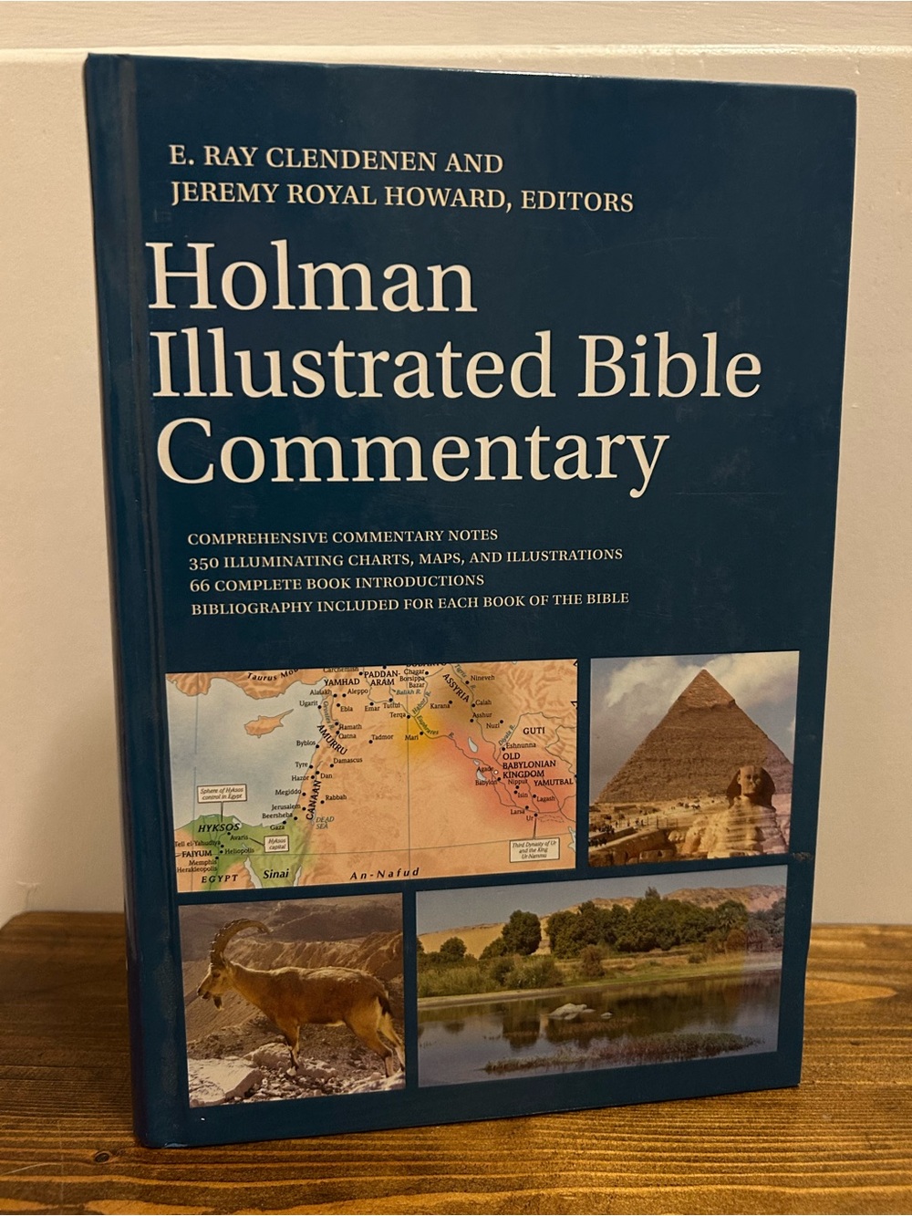 Holman Illustrated Bible Commentary - Hardcover